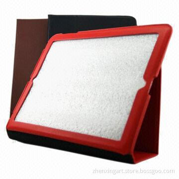 Genuine Leather/PU Case, Provides Protection for iPad 2/New iPad